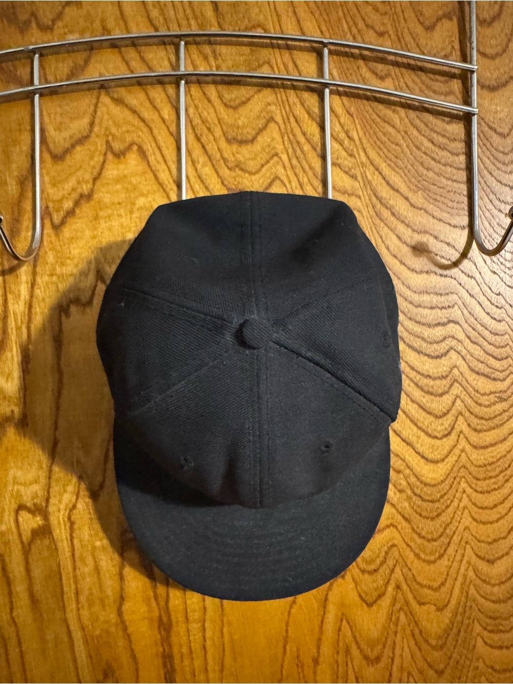 New Era Black Cap with White XB Embroidery - Picture 4 of 7